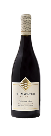 Tumwater Vineyard - Products - 2021 Estate Pinot Noir