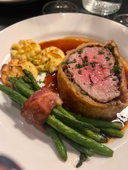 Beef Wellington Dinner